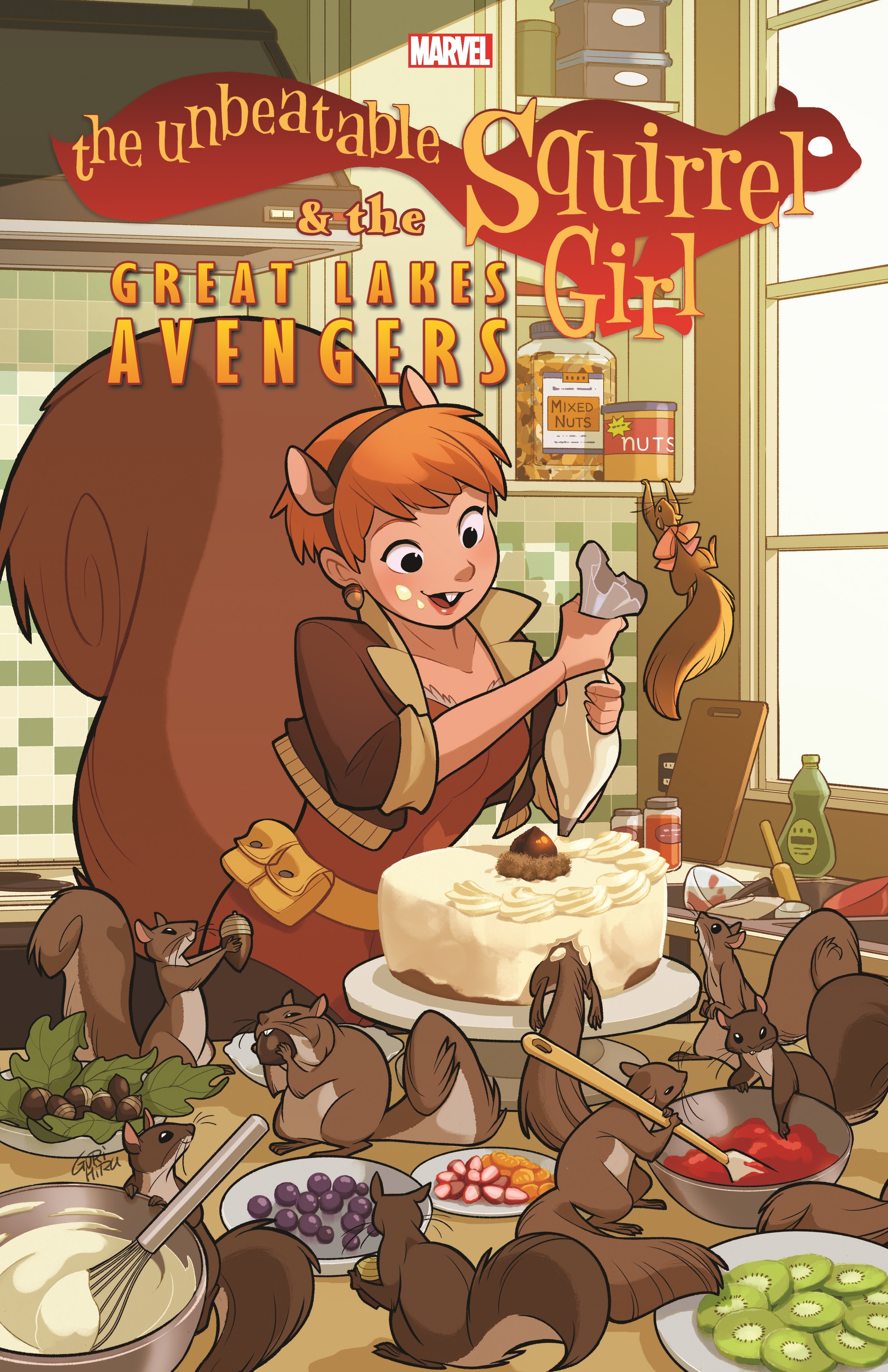 MARVEL the unbeatable quirrel Girl & the GREAT LAKES AVENGERS Guizu HIRU MIXED NUTS NUTS B D B