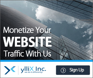 ylliX - Online Advertising Network