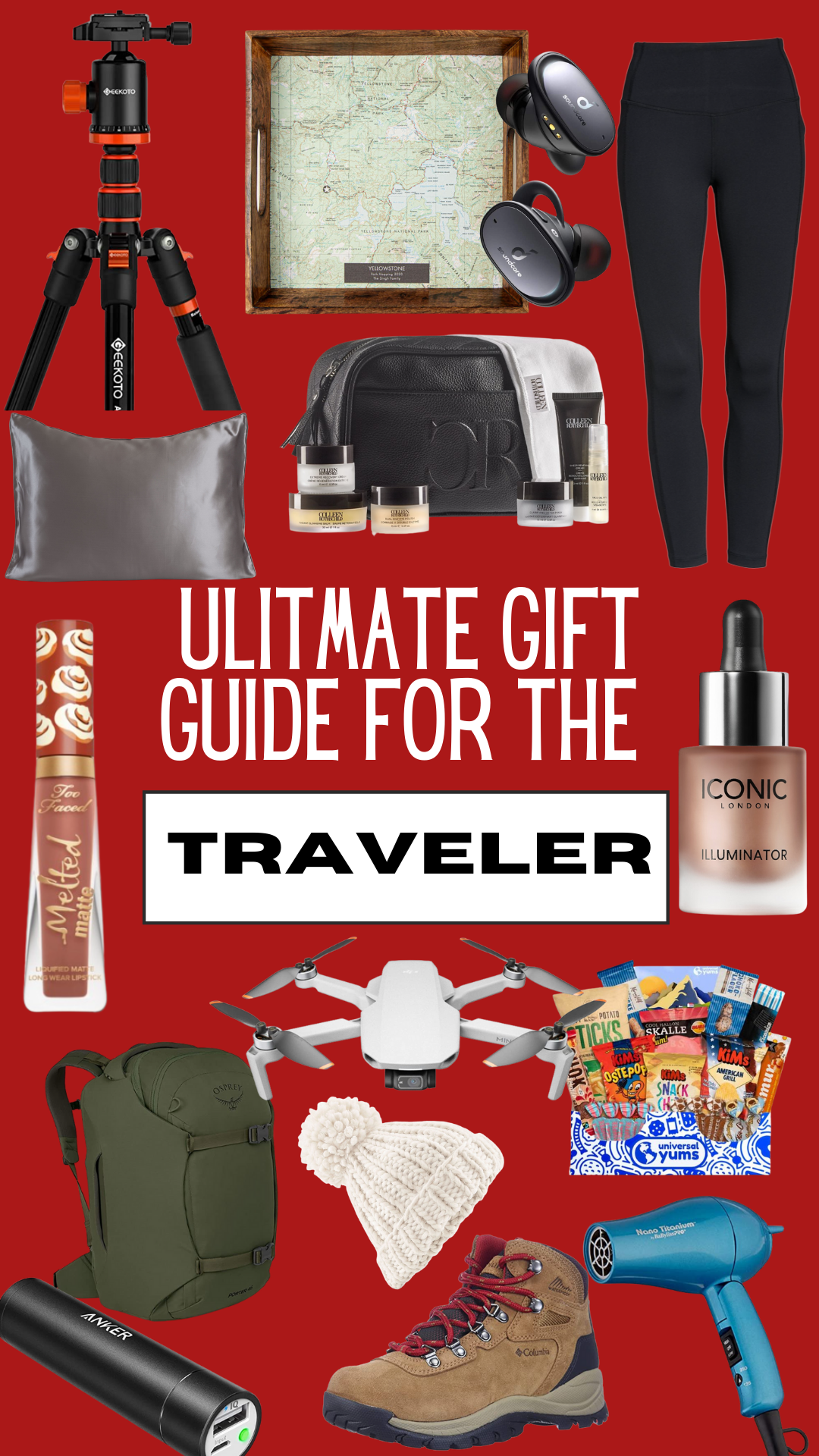 Ultimate Holiday Gift Guide for Travelers