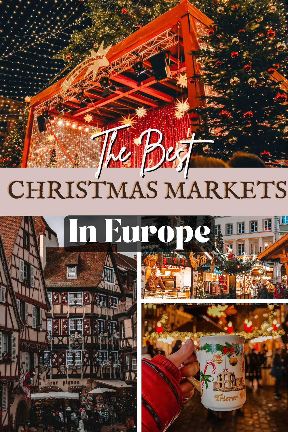 Best Christmas Markets in Europe 2024