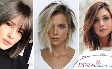 25 Frisuren für feines dünnes Haar - die schönsten Frisuren für feines Haar