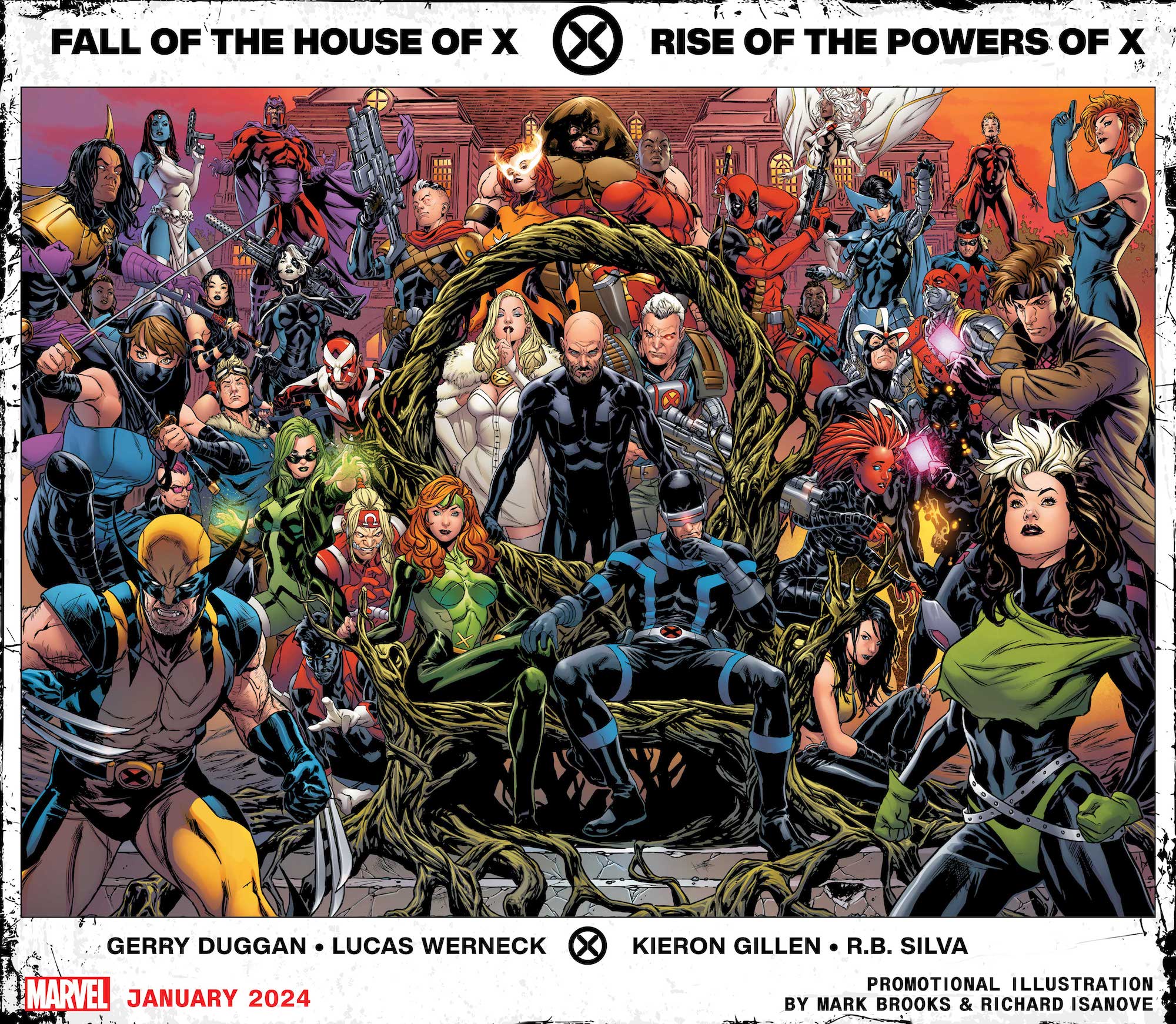 Slideshow Marvel's XMen Comics in 2024 Preview Gallery