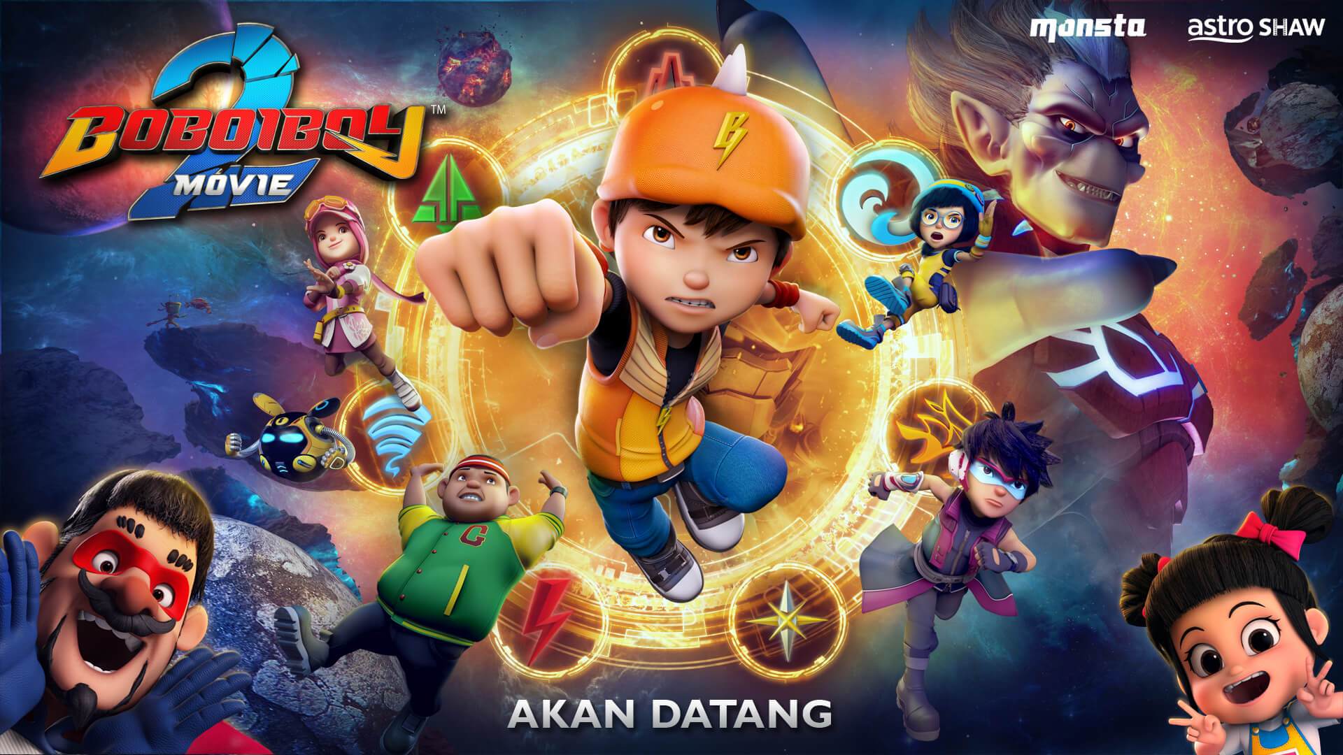 Boboiboy Movie 2 Wallpapers Wallpaper Cave - IMAGESEE