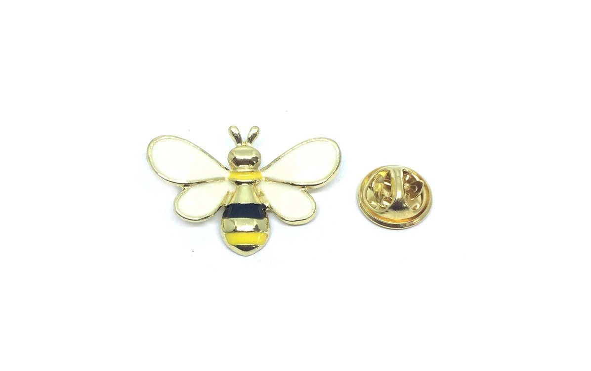 Bee Lapel Pins