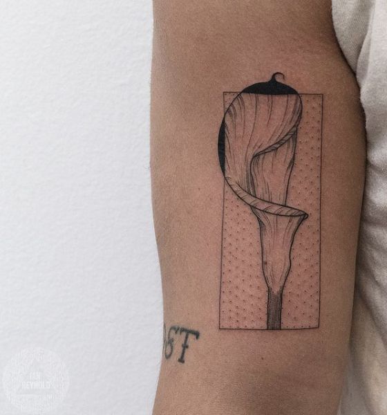 Calla Lily Tattoo