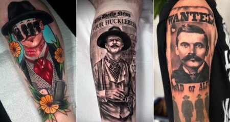 30 Dazzling Doc Holliday Tattoo Ideas & Designs