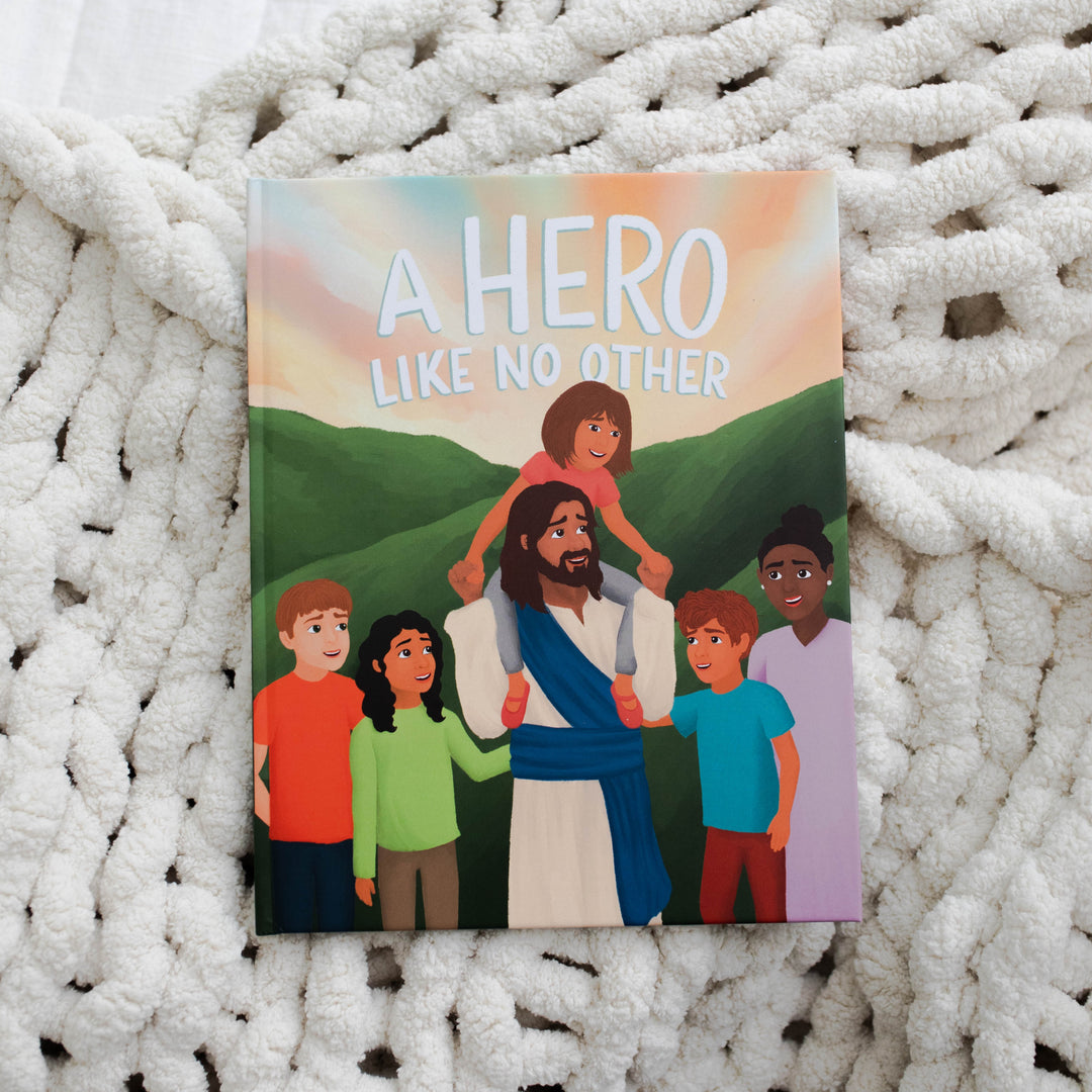 A Hero Like No Other Christian Children's Book 