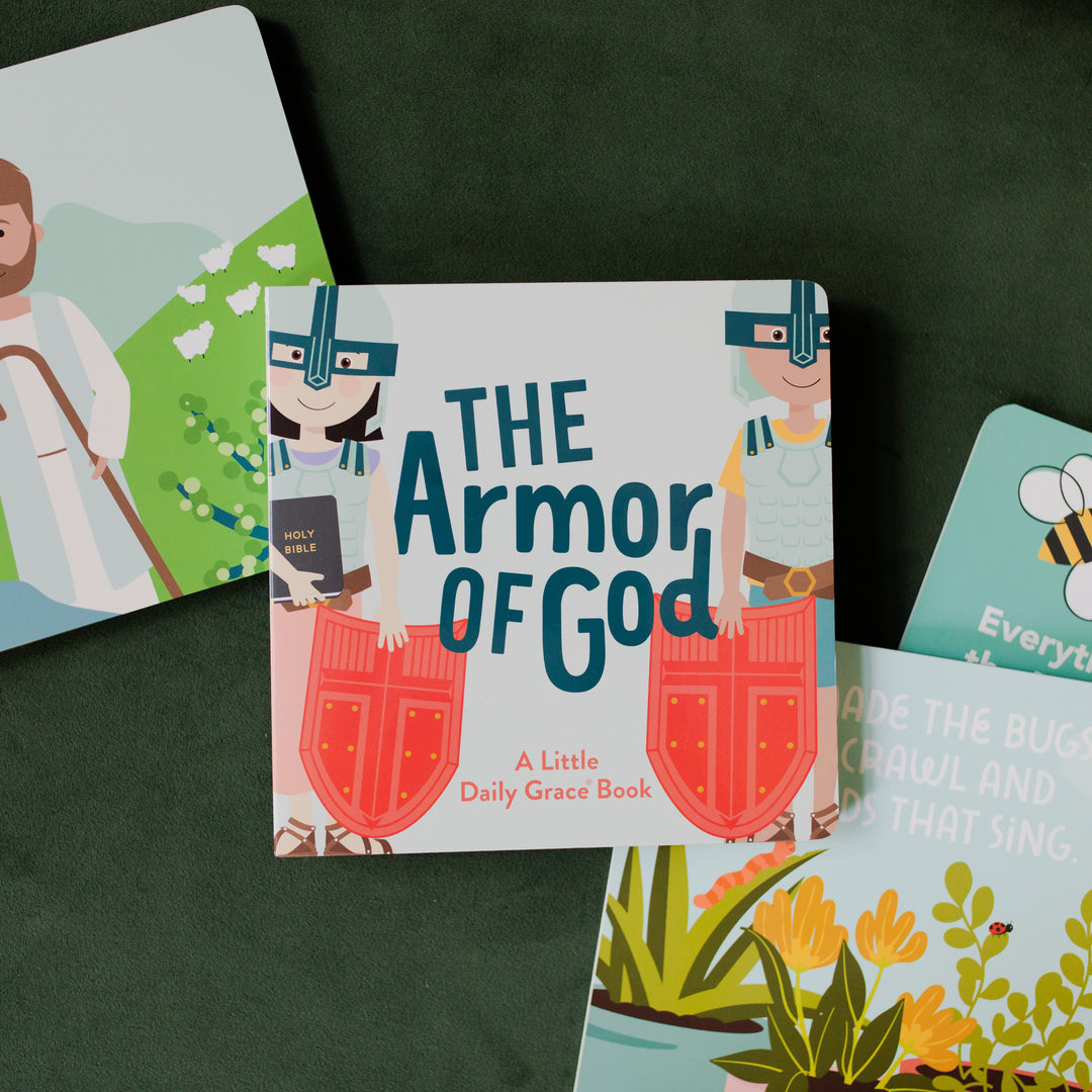 christian kids book armor of god children's book