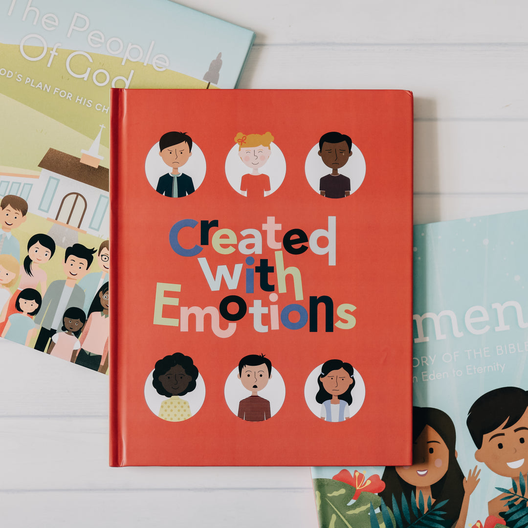 christian children's book about emotions