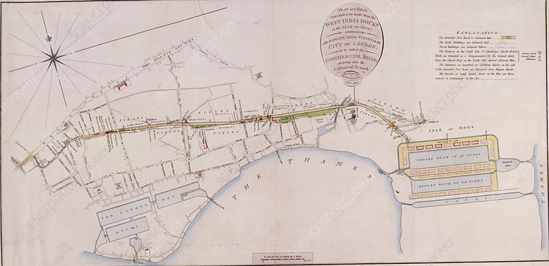 36 Commercial Road London Map - Map