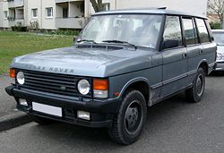 Land rover range