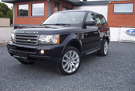 Land rover range