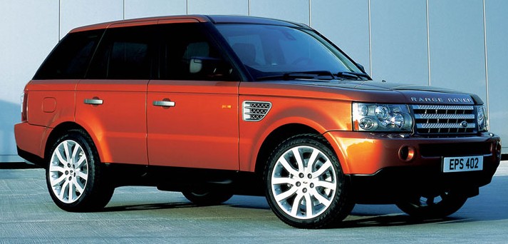 Land rover range