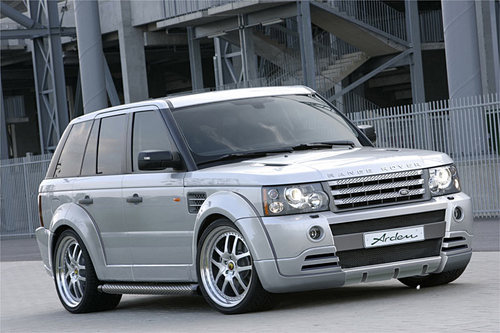 Land rover range