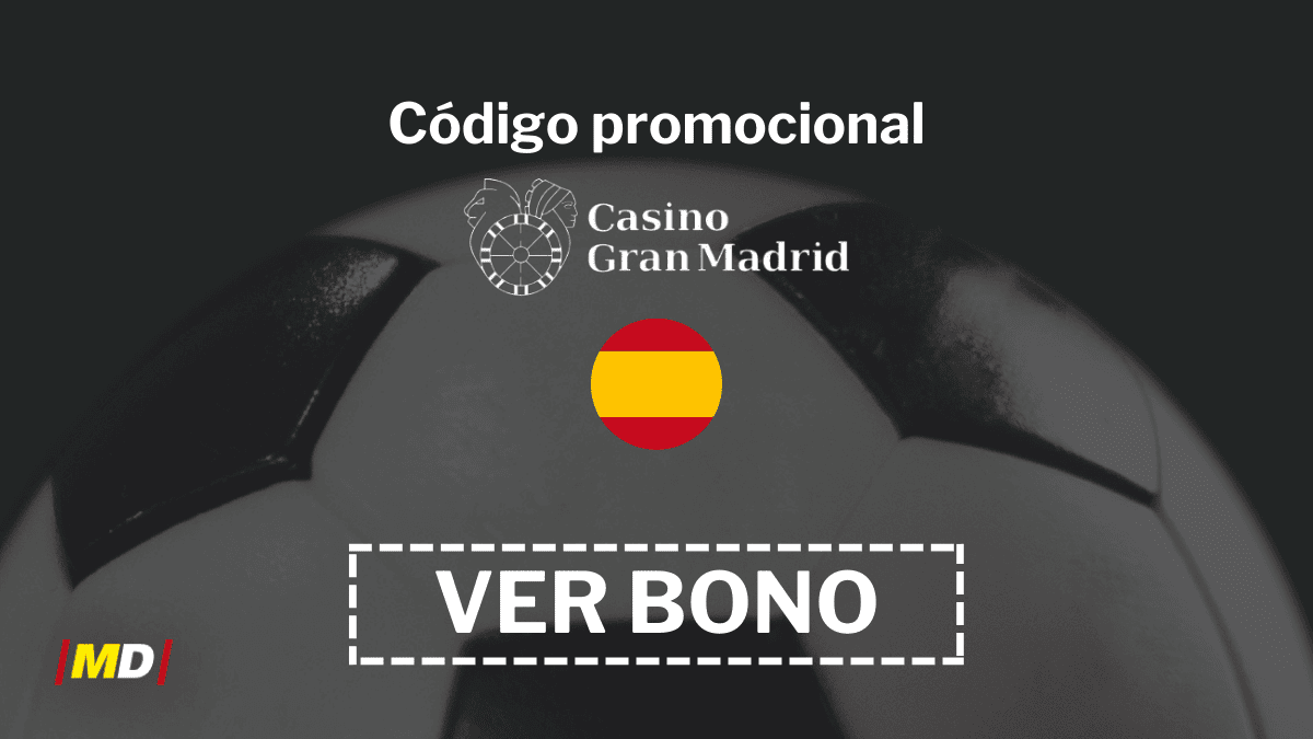 Código promocional Casino Gran Madrid: “CGM***” | 200% hasta 200€ | España Diciembre 2024