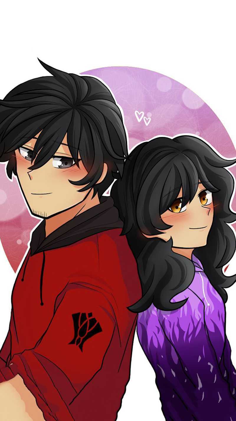 True Love Aphmau X Aaron Aphmau Aphmau Wallpaper Aphmau Fan Art | Porn ...