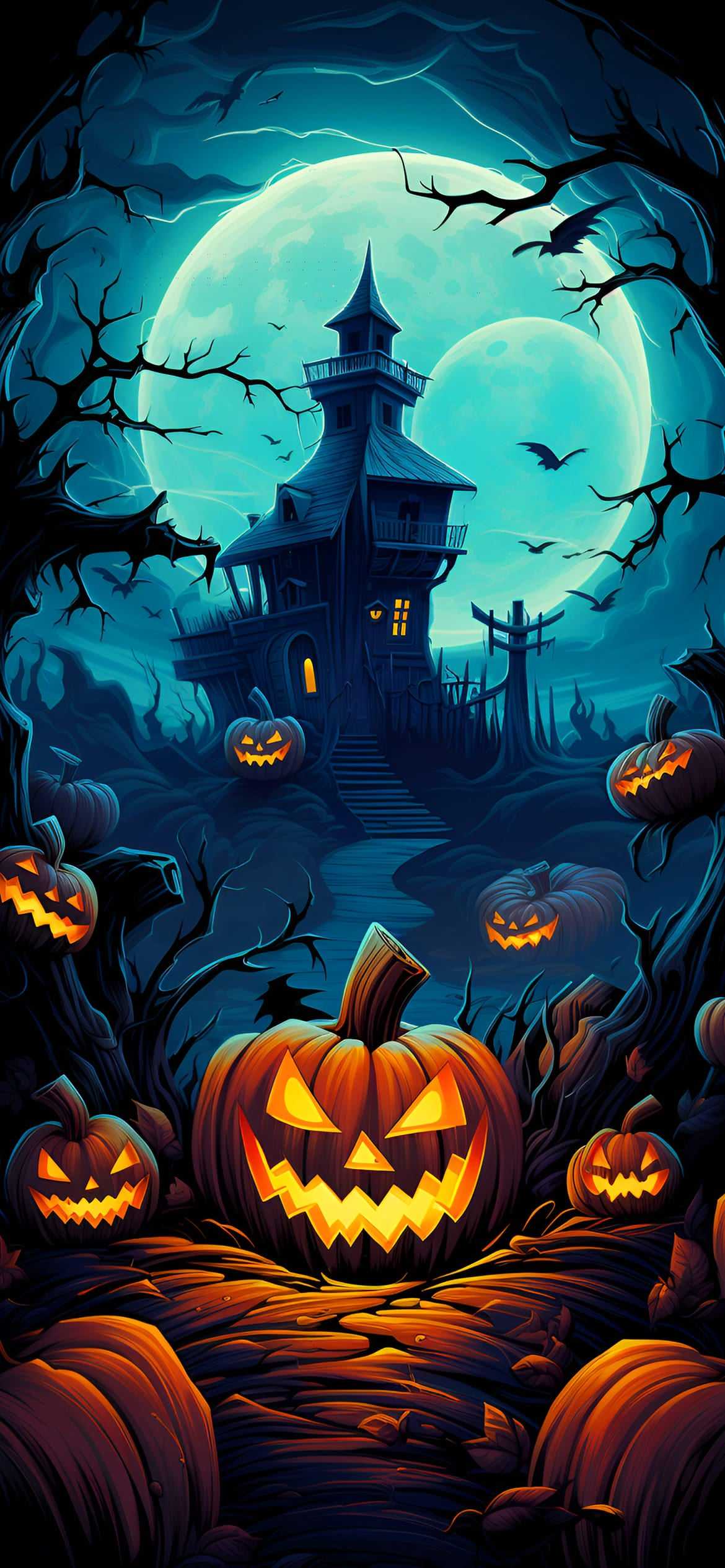 Spooky Halloween Wallpaper - iXpap