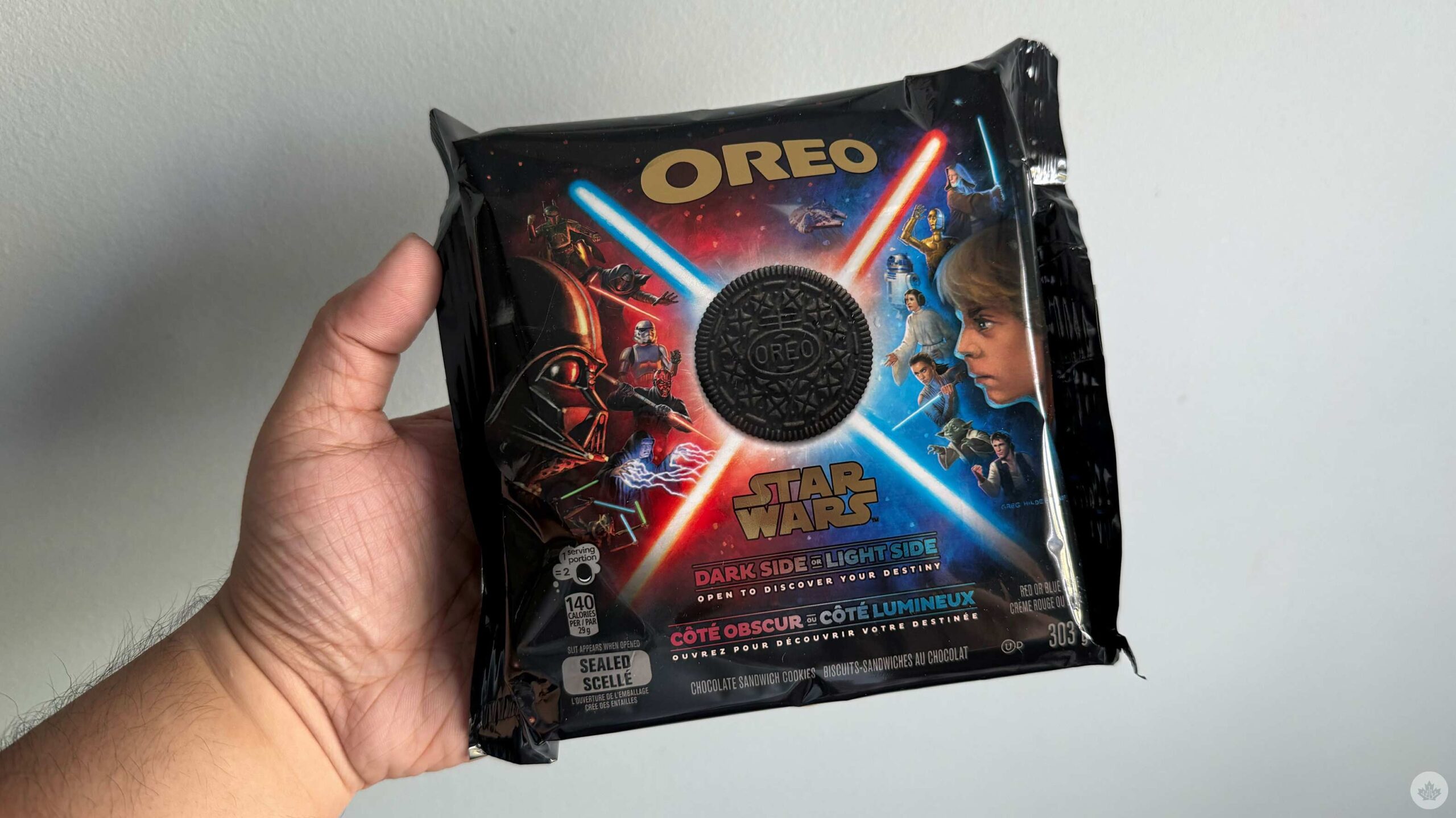 Oreo Star Wars header