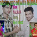 Friendship ended