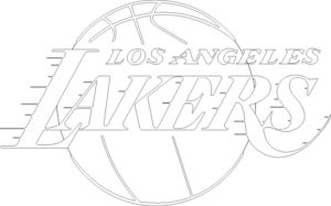 Coloriage Logo Los Angeles Lakers