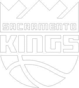 Coloriage Logo Sacramento Kings