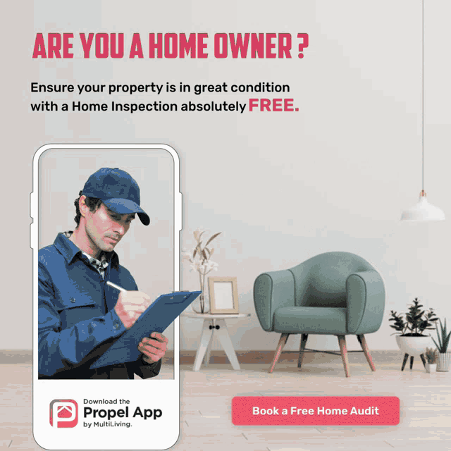 an advertisement for propel app by multiliving