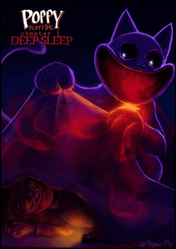 a poster for poppy playtime chapter 3 deepsleep