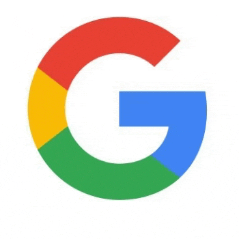 a google logo with a red , yellow , and green circle around the letter g .