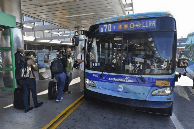 a bus with the number 070 on the front of it