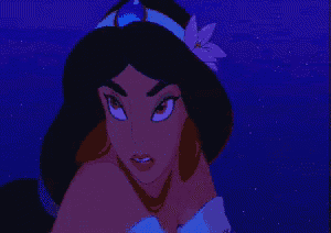 a pixelated image of jasmine from disney 's princess jasmine