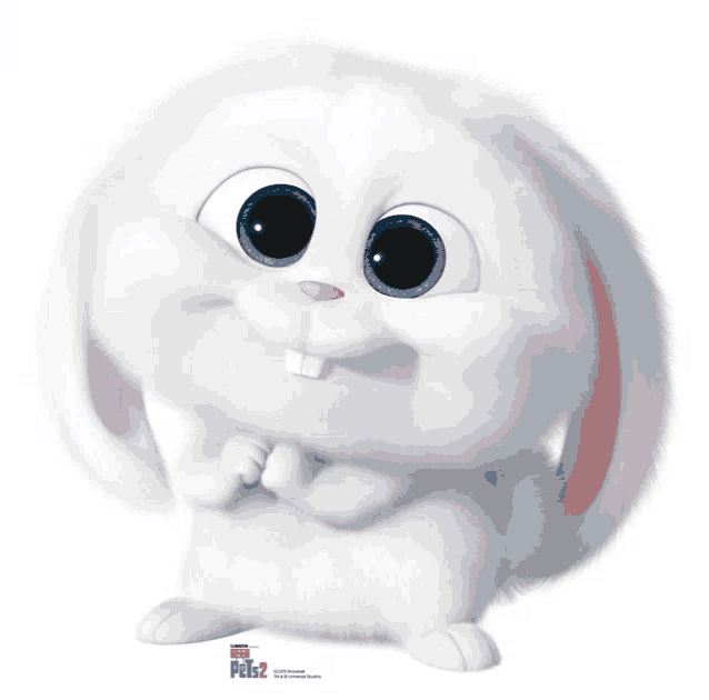 snowball from the movie secret life of pets 2