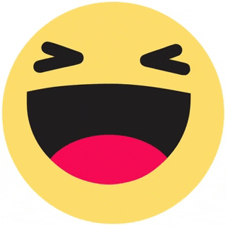 a yellow smiley face with a red tongue and closed eyes