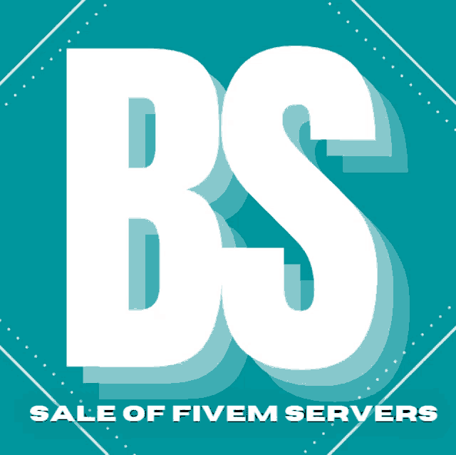 a bs sale of fivem servers advertisement