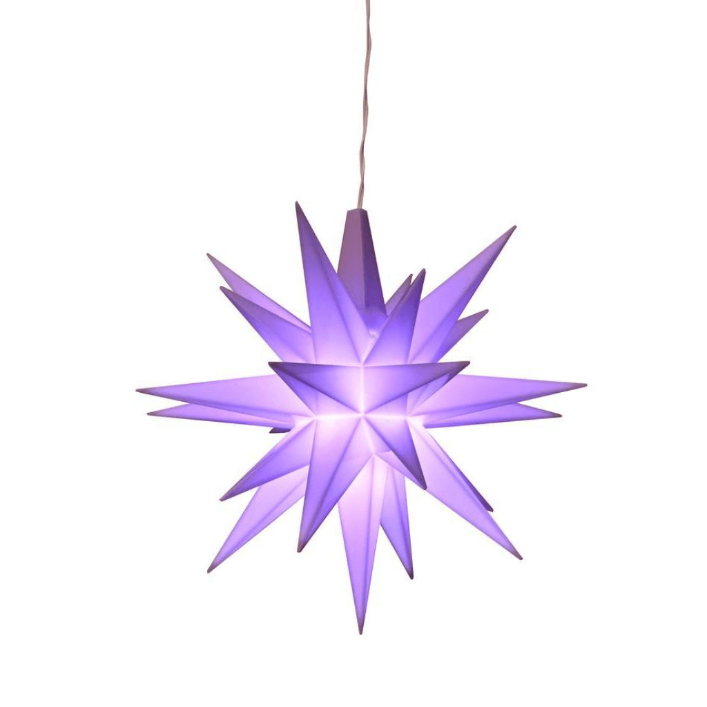 Lilac Herrnhuter Star