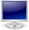 Lcd Monitor 2 Clip Art