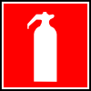 Fire Extinguisher Sign Clip Art