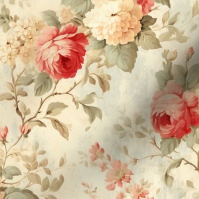 Vintage Floral