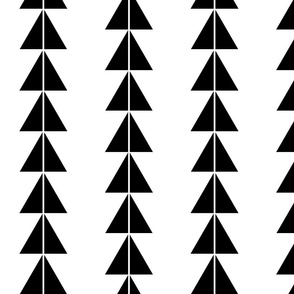 Black Triangle Arrows