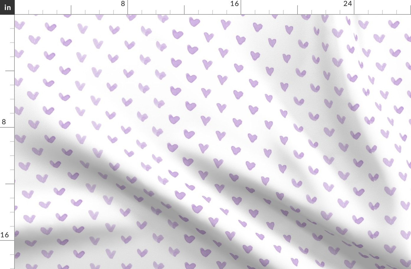 Love Hearts // Purple