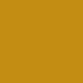 Solid Mustard Yellow