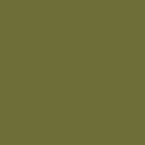 Solid Olive Green