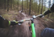 Die zwei wichstigsten Dinge auf dem Mountainbike