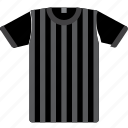 basketball, jersey, referee, cloth, sports