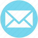 email, envelope, letter, mail, message, send