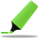 highlightmarker, green