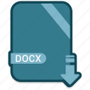 docx, file, format