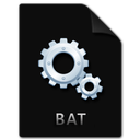 bat, file