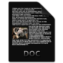 doc, docx, document, file