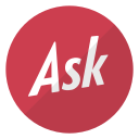 ask, logo, media, social, website