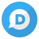 disqus, logo, website